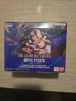 One Piece OP-14-EB04 The Azure Sea's Seven English Sealed Booster Box - Image 1