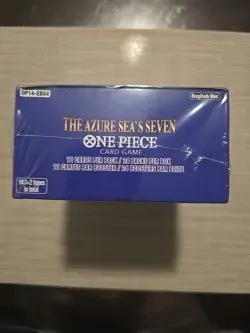 One Piece OP-14-EB04 The Azure Sea's Seven English Sealed Booster Box - Image 2