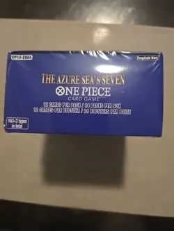 One Piece OP-14-EB04 The Azure Sea's Seven English Sealed Booster Box - Image 4