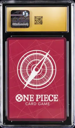 2025 ONE PIECE JPN CARRYING ON HIS WILL ALT ART MONKEY D. LUFFY CGC 10 PRISTINE - Image 2
