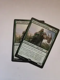 2x Yorvo, Lord of Garenbrig MTG Throne Of Eldraine NM Magic Regular - Image 1