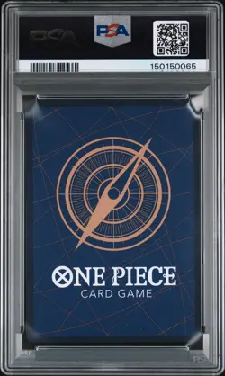 2023 ONE PIECE JAPANESE KINGDOMS OF INTRIGUE MANGA ALTERNATE ART #083 SABO PSA 8 - Image 2