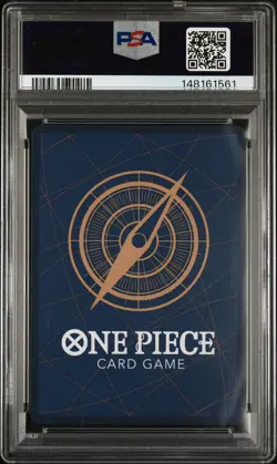 2025 ONE PIECE OP10-ROYAL BLOOD SPECIAL ALTERNATE ART CHARLOTTE PUDDING PSA 10 - Image 2