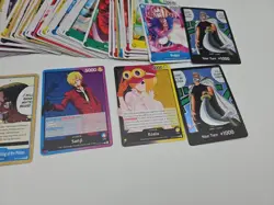 One Piece TCG OP 12 Card Bulk Lot 600+ L/C/Don Cards - Image 3