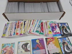 One Piece TCG OP 12 Card Bulk Lot 600+ L/C/Don Cards - Image 4