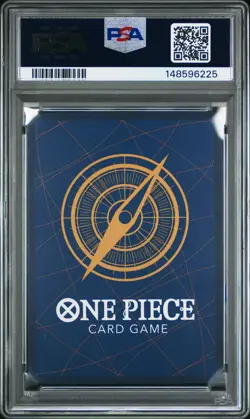 2025 ONE PIECE OP13-CARRYING ON HIS WILL TREASURE RARE MONKEY D. LUFFY PSA 10 - Image 2