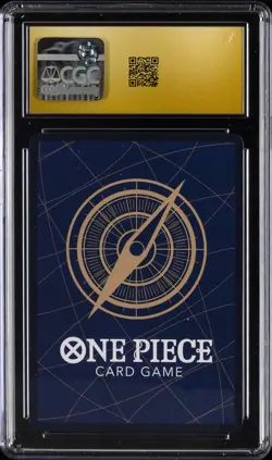 2026 ONE PIECE JPN EGGHEAD CRISIS SECRET RARE MONKEY D. LUFFY CGC 10 PRISTINE - Image 2
