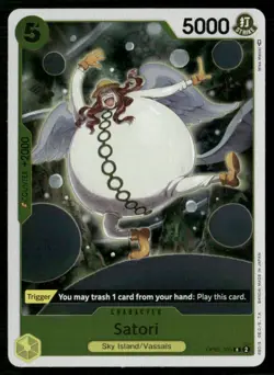2023 Awakening of the New Era Satori Character / Yellow/Sky Island/Vassals - Image 1