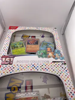 Lot Of 5 Pokemon Scarlet & Violet 151 Poster Collection Box 5 Boxes SEALED - Image 4