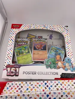 Lot Of 5 Pokemon Scarlet & Violet 151 Poster Collection Box 5 Boxes SEALED - Image 5