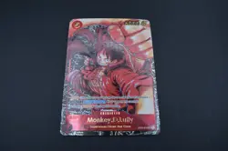 One Piece TCG: Awakening of the New Era - Monkey.D.Luffy - ST01-012 (ALT) - NM - Image 3