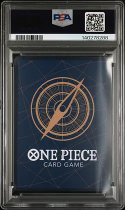 2025 ONE PIECE JPN EB03-HEROINES EDITION SPECIAL ALTERNATE ART NICO ROBIN PSA 10 - Image 2