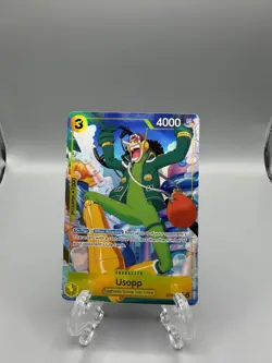 Usopp (Full Art) ST29-002 Starter Deck 29: Egghead Foil - Image 1