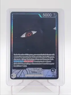 IMU 2025 ONE PIECE CARRYING ON HIS WILL ALT ART RARE #OP13-079 Q6736 - Image 1