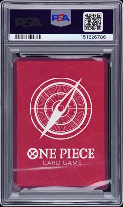2026 ONE PIECE JPN PROMO SERIALIZED TOP PRIZE #020 RORONOA ZORO 1319/1850 PSA 10 - Image 2