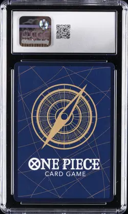 2023 ONE PIECE JAPANESE AWAKENING OF THE NEW ERA MONKEY D. LUFFY CGC 10 GEM MINT - Image 2