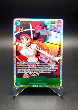 One Piece - Nami (Alternate Art) - Paramount War (OP02) - Priority Shipping! - Image 1