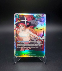 One Piece - Nami (Alternate Art) - Paramount War (OP02) - Priority Shipping! - Image 2