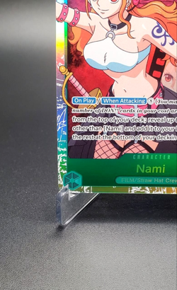 One Piece - Nami (Alternate Art) - Paramount War (OP02) - Priority Shipping! - Image 4