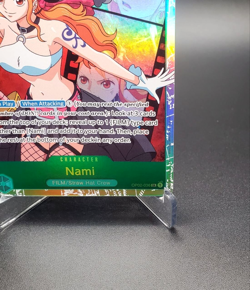 One Piece - Nami (Alternate Art) - Paramount War (OP02) - Priority Shipping! - Image 5