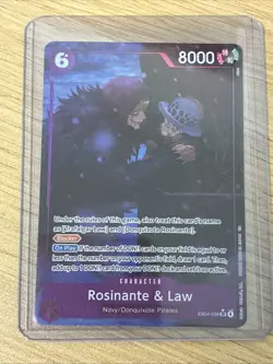One Piece Rosinante & Law (EB04-038) (Alternate Art) The Azure Sea's Seven OP14 - Image 1