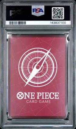 Smoker PSA 10 2023 One Piece OP02 English Alternate Art #093 - Image 2