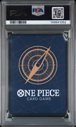 2024 ONE PIECE JPN PROMO OFFICIAL GUIDEBOOK DVD BOX OWAZABAKO #072 RYUMA PSA 9 - Image 2