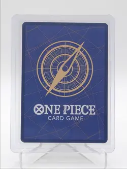 MONKEY D. LUFFY 2025 ONE PIECE CARRYING ON WILL SECRET RARE #OP13-118 Q6736 - Image 2