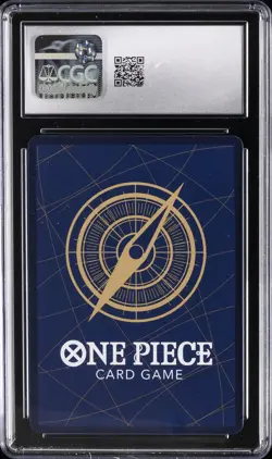 2024 ONE PIECE JAPANESE PC ALTERNATE ART #ST03-013 BOA HANCOCK CGC 9 - Image 2