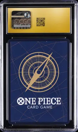 2024 ONE PIECE JPN PROMO BANDAI GAMES FEST 24-25 MONKEY D. LUFFY CGC 10 PRISTINE - Image 2