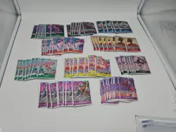 One Piece TCG OP 12 Secret Rare SR Bulk Lot 86 Luffy Nico Boa Law Mihawk - Image 1