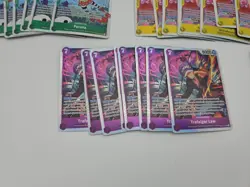 One Piece TCG OP 12 Secret Rare SR Bulk Lot 86 Luffy Nico Boa Law Mihawk - Image 2