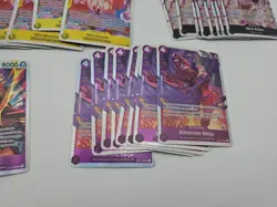 One Piece TCG OP 12 Secret Rare SR Bulk Lot 86 Luffy Nico Boa Law Mihawk - Image 3