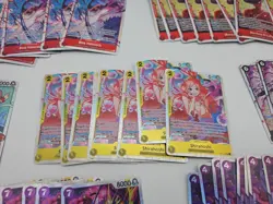 One Piece TCG OP 12 Secret Rare SR Bulk Lot 86 Luffy Nico Boa Law Mihawk - Image 5