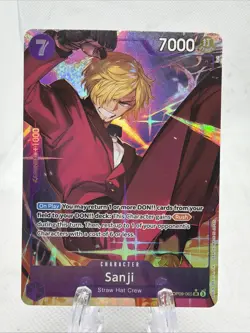 One Piece Sanji Alt Art OP09-065 - Image 1