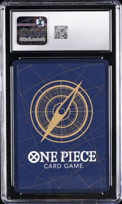 2026 ONE PIECE JAPANESE TOURNAMENT PROMO TOP 8 #OP13-108 JEWELRY BONNEY CGC 10 - Image 2