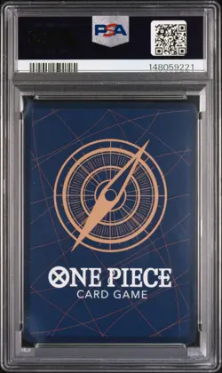 2025 ONE PIECE OP13-CARRYING ON HIS WILL ALTERNATE ART ACE & SABO & LUFFY PSA 10 - Image 2