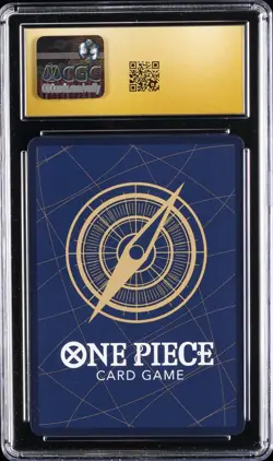 2025 ONE PIECE JPN 3RD ANNIVERSARY SUPER RARE #OP12-034 PERONA CGC 10 PRISTINE - Image 2