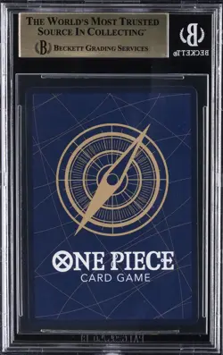 2024 ONE PIECE PROMOS JPN MOS BURGER TIE-UP CAMPAIGN MONKEY D. LUFFY P BGS 10 - Image 2
