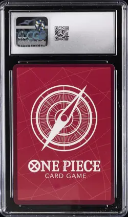 2025 ONE PIECE JPN CARRYING ON HIS WILL ALT ART #OP13-001 MONKEY D LUFFY CGC 10 - Image 2
