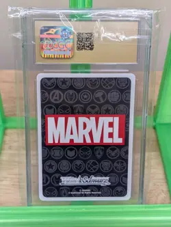 Scarlet Witch S89-086S Marvel Weiss Schwarz Japanese - CGC 10 - Peach Momoko - Image 2