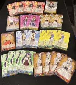 Weiss Schwarz Fairy Tail 100 Year Quest RRR+/RRR/SR/RR/Promo Lot - Image 3