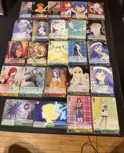 Weiss Schwarz Fairy Tail 100 Year Quest RRR+/RRR/SR/RR/Promo Lot - Image 4