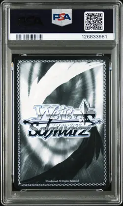 2024 WEISS SCHWARZ JAPANESE SUNNY DAY SUMMER, KURUMI OHNUMA PSA 10 - Image 2