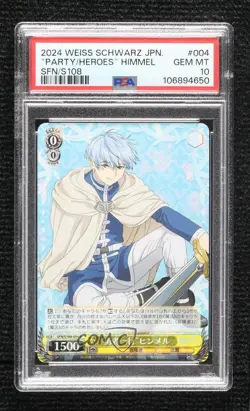 2024 Weiss Schwarz Frieren: Japanese Party/Heroes Himmel PSA 10 - Image 1