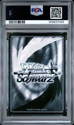 Shion Auto PSA 10 2021 Weiss Schwarz DCPTN.DM.BLD TSK/S82 Gold Signature - Image 2