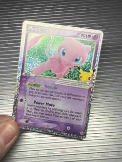 Pokemon TCG Mew EX Celebrations 25th 88/92 NM Mint Holo - Image 2