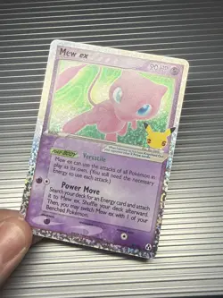 Pokemon TCG Mew EX Celebrations 25th 88/92 NM Mint Holo - Image 3