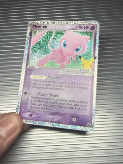 Pokemon TCG Mew EX Celebrations 25th 88/92 NM Mint Holo - Image 4