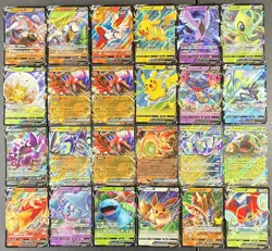 Pokemon Full Art EX V Holo Card Lot Of 24 Cards TCG Pack Fresh - Image 1